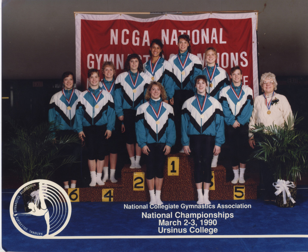 1990 Gymnastics National Champions