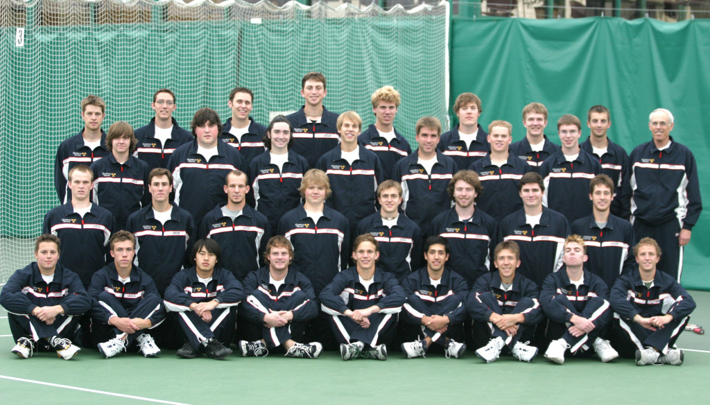 2005 Men's Tennis